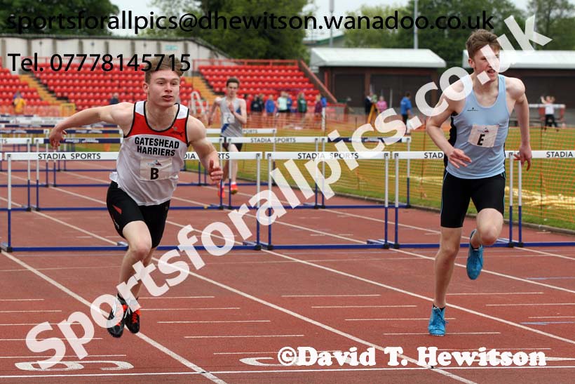 Mens under-17s, UK Under-20/17s Youth Development League, Gateshead Stadium. Photo: David T. Hewitson/Sports for All Pics